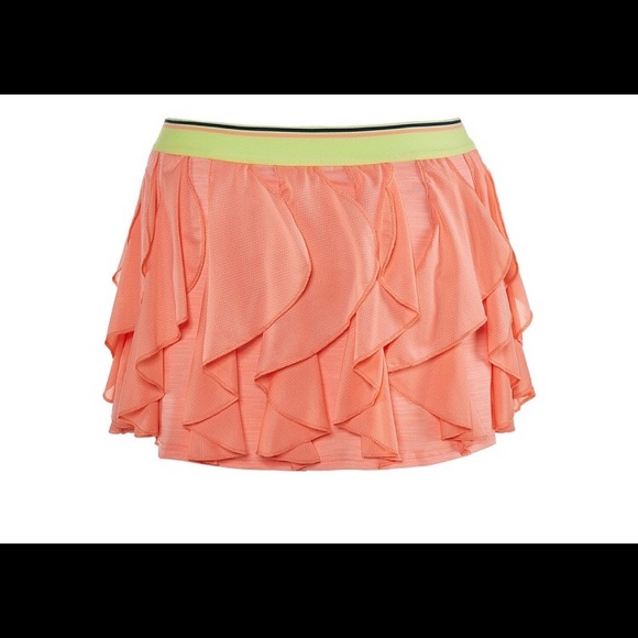 adidas frilly tennis skirt